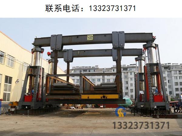 山东菏泽液压龙门吊生产厂家分享液压龙门吊的技术特点 