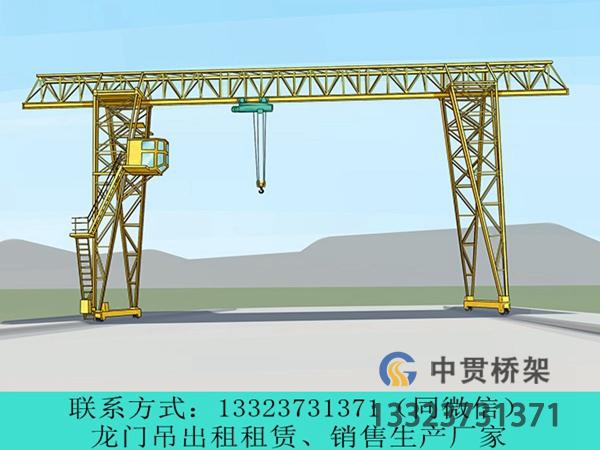 湖北黄冈水利龙门吊生产厂家讲解水利龙门吊的发展趋势是什么 
