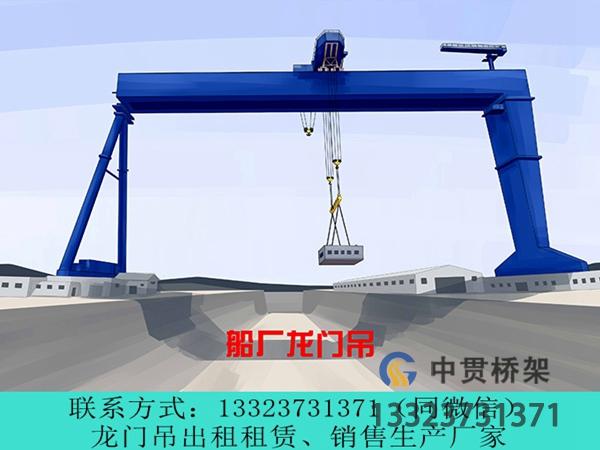 河南洛阳60t龙门吊破解重工车间大型构件转运吊装核心痛点 