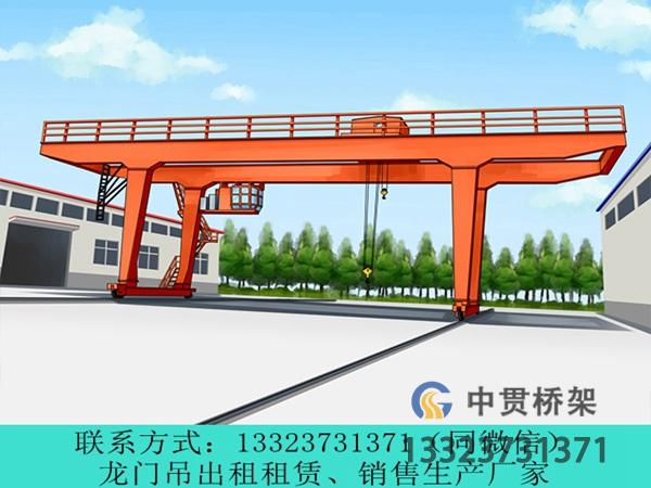 大坝施工为什么选择水利龙门吊 